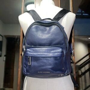 Genuine leather Marc Jacobs varsity Mini backpack